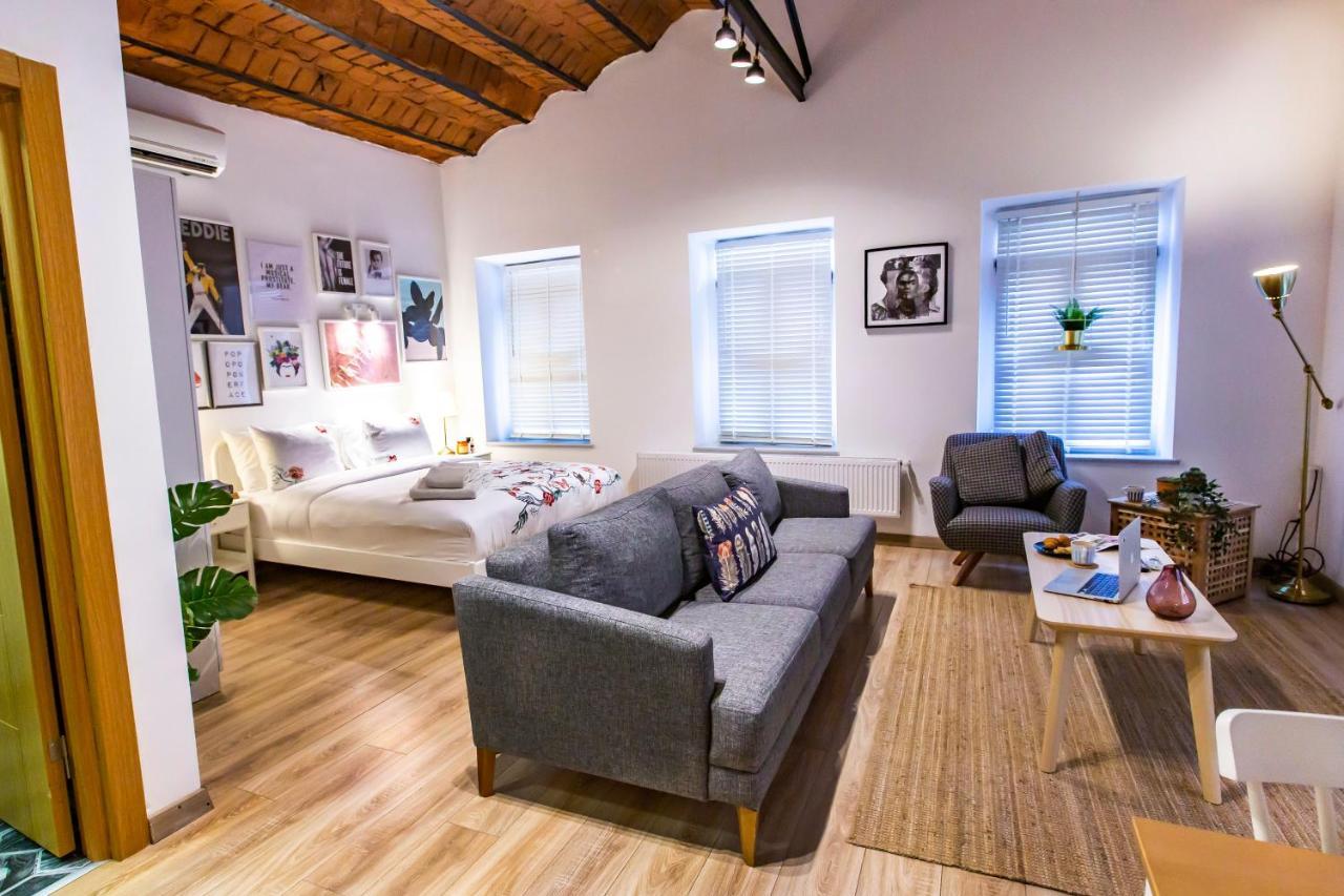 Flats Company Ajda Apartment Isztambul Kültér fotó