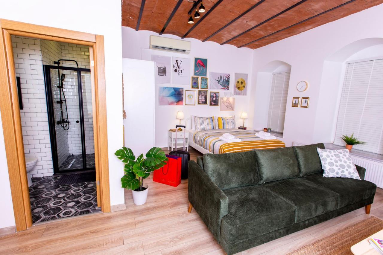 Flats Company Ajda Apartment Isztambul Kültér fotó